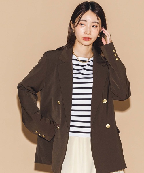 専用！今季新作　新品　グレディブリリアン　ボーダークロップドカットソー Gready Brilliant tシャツ ボーダークロップドカットソー