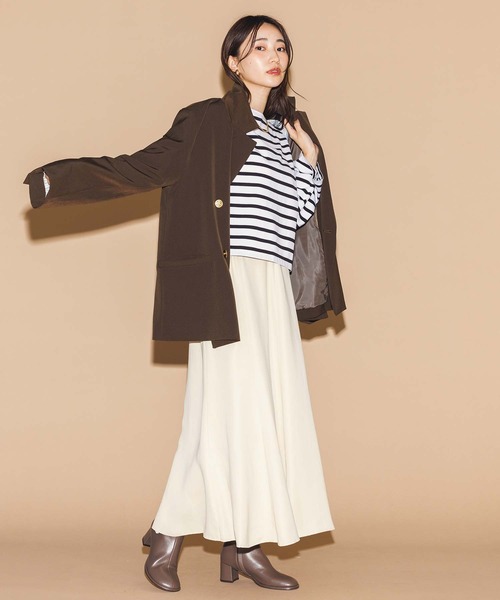 Gready Brilliant tシャツ ボーダークロップドカットソー