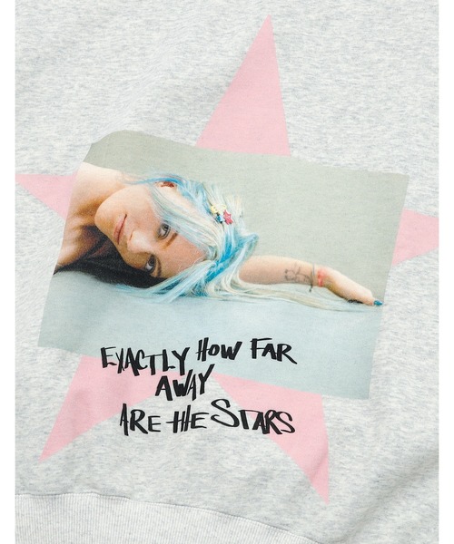 トレーナー スウェット Valerie Phillips x little sunny bite photo sweat top レディース メンズ Little sunny bite トレーナー スウェット Valerie Phillips x
