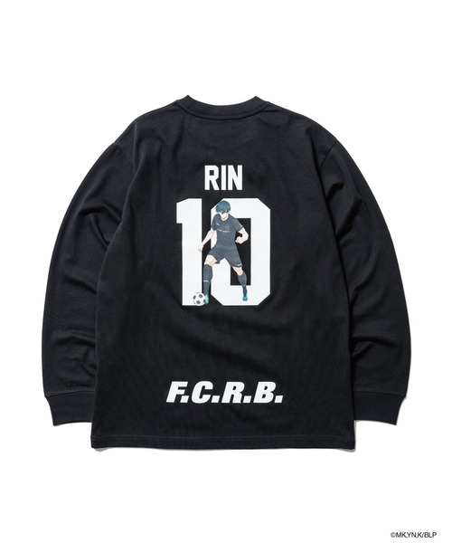 F.C.Real Bristol（エフシーレアルブリストル） tシャツ BLUE LOCK L/S