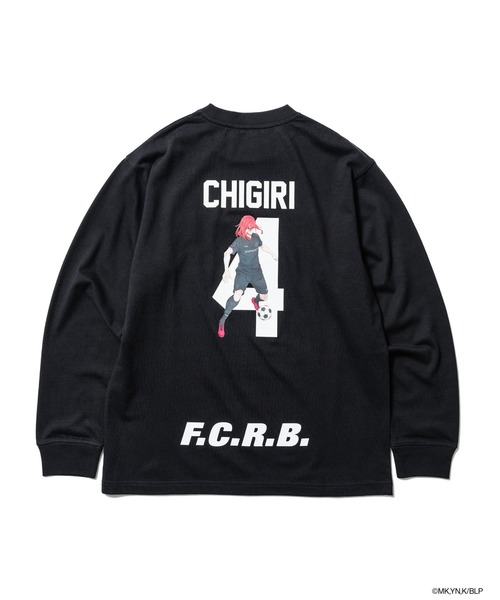 F.C.Real Bristol（エフシーレアルブリストル） tシャツ BLUE LOCK L/S