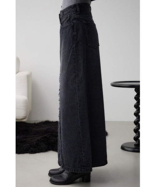 AZUL BY MOUSSY（アズールバイマウジー） デニムスカート AZUL DENIM