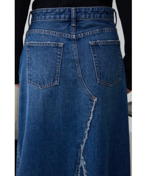 AZUL BY MOUSSY（アズールバイマウジー） デニムスカート AZUL DENIM