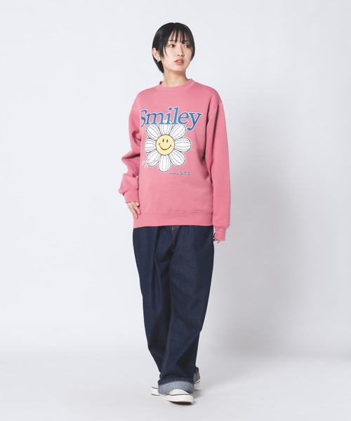 SMILEY FACE（スマイリーフェイス） トレーナー スウェット 「SMILEY