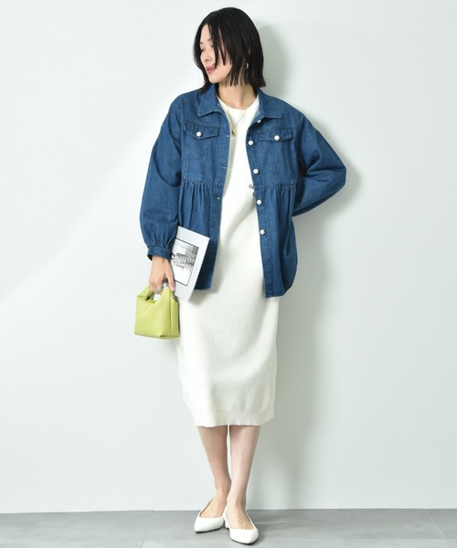 INTERPLANET（インタープラネット） デニムジャケット gジャン パール