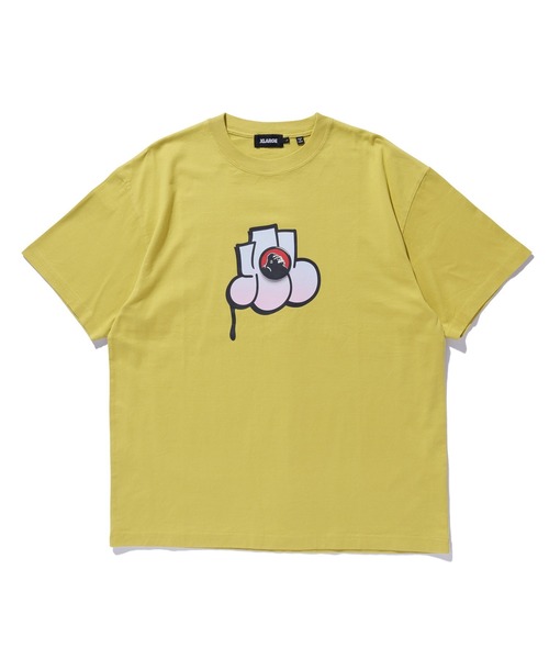 XLARGE（エクストラ ラージ） tシャツ THROW UP S/S TEE メンズ