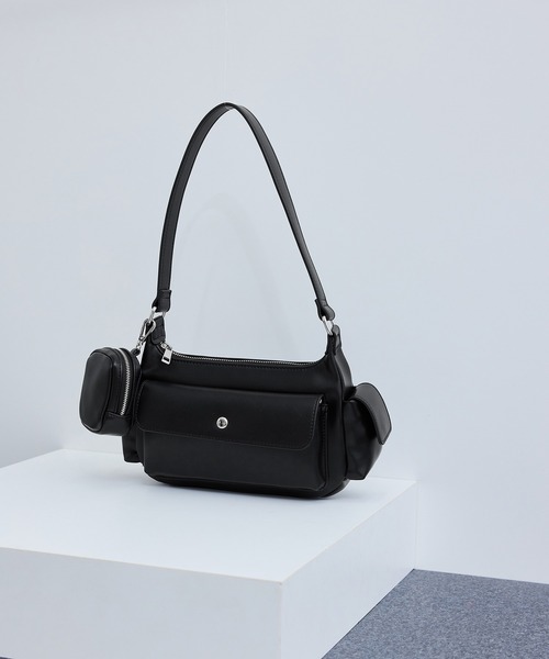 LE CERCLE par rope' ハンドバッグ 「ミニポーチ付き」ディメン