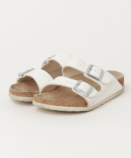 BIRKENSTOCK 「BIRKENSTOCK」 フラットサンダル 36 ホワイト