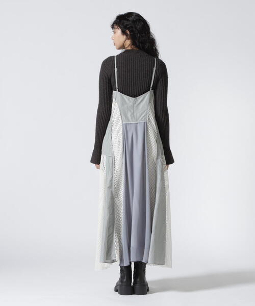 AULA AILA ワンピース AILA/アウラアイラ/別注メッシュ  