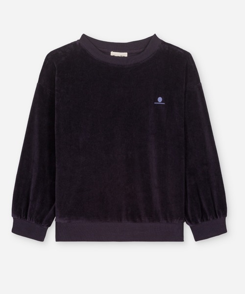 トレーナー スウェット SWEAT NAT VELVET NIGHTSHADE レディース