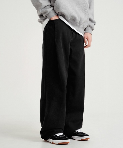 【WV PROJECT】★男女兼用★24AW リードラインコットンパンツ WV PROJECT パンツ 「WV PROJECT」Lead line cotton pants