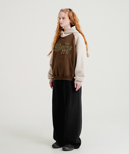 WV PROJECT パンツ 「WV PROJECT」Lead line cotton pants