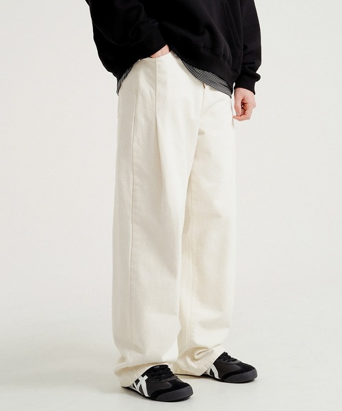 ★送料・関税込★WV PROJECT★Leadline Cotton Pants★ WV PROJECT パンツ 「WV PROJECT」Lead line cotton pants