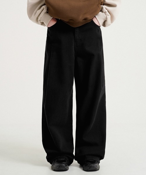 [WV PROJECT]★24FW★韓国人気★LEAD LINE COTTON PANTS WV PROJECT パンツ 「WV PROJECT」Lead line cotton pants