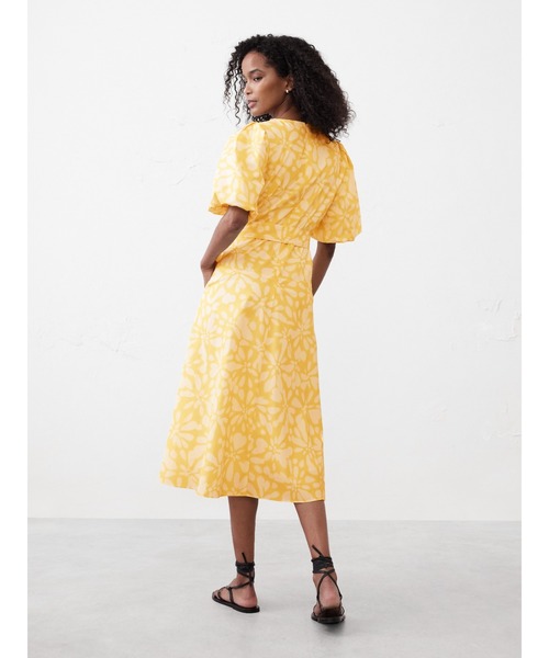 BANANA REPUBLIC ワンピース FACTORY STORE パフスリーブ