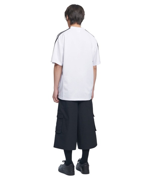 tシャツ A'GEM/9 × .kom「NOMANUAL/ノーマニュアル」SWEEP BASEBALL JERSEY/スウィープ ベースボールジャージ NOMANUAL tシャツ A'GEM/9 × .kom「NOMANUAL/ノーマニュアル