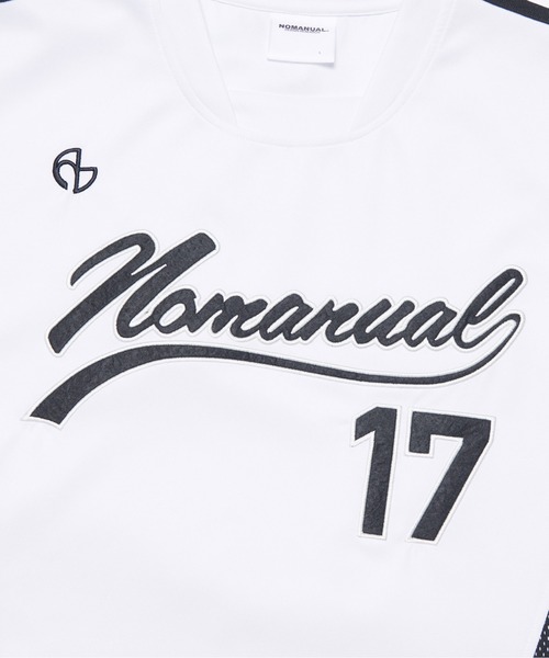 NOMANUAL tシャツ A'GEM/9 × .kom「NOMANUAL/ノーマニュアル