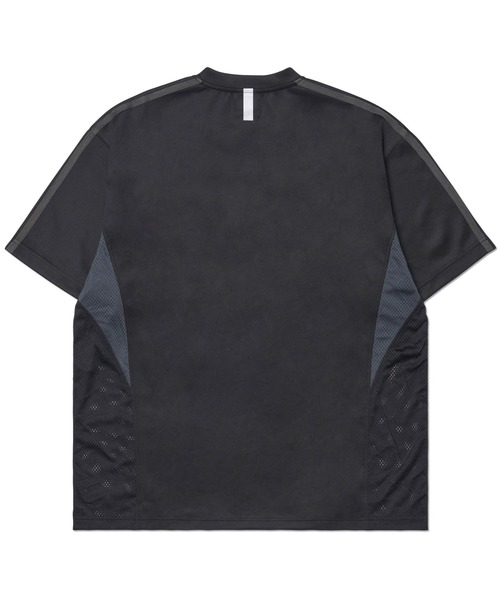 tシャツ A'GEM/9 × .kom「NOMANUAL/ノーマニュアル」SWEEP BASEBALL JERSEY/スウィープ ベースボールジャージ NOMANUAL tシャツ A'GEM/9 × .kom「NOMANUAL/ノーマニュアル
