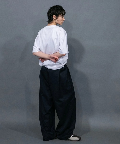 my beautiful landlet スラックス 「my landlet」WASHABLE WOOL