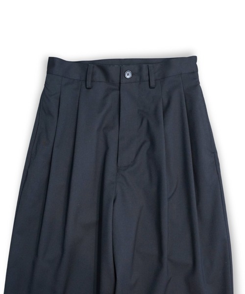 s*u様 【新品未使用】my beautiful landlet ウールスラック my beautiful landlet - 【残り一点】ストライプウール