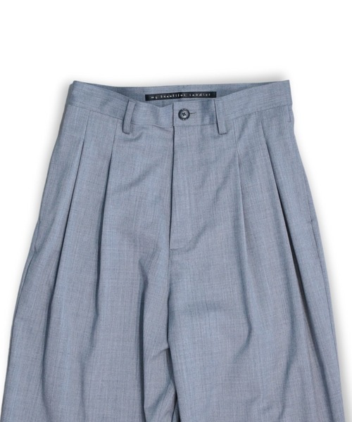s*u様 【新品未使用】my beautiful landlet ウールスラック my beautiful landlet スラックス 「my landlet」WASHABLE WOOL