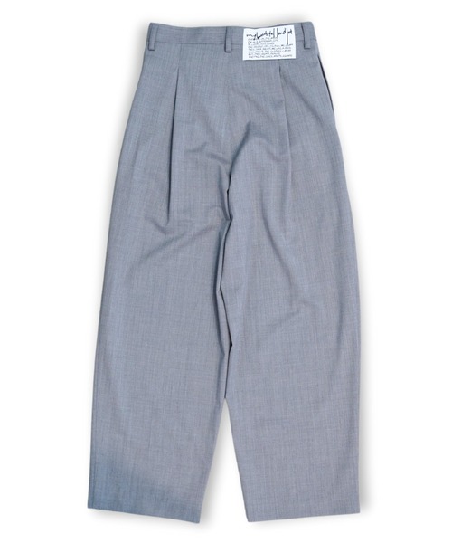 my beautiful landlet スラックス 「my landlet」WASHABLE WOOL