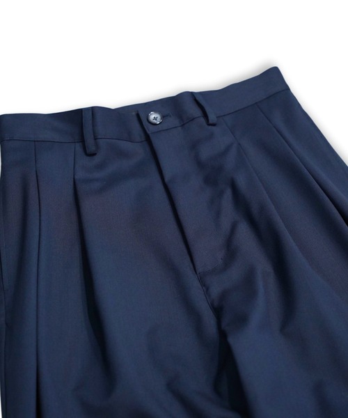 my beautiful landlet スラックス 「my landlet」WASHABLE WOOL