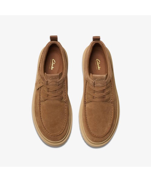 Clarks（クラークス） スニーカー Polden Moc / ポールデンモック