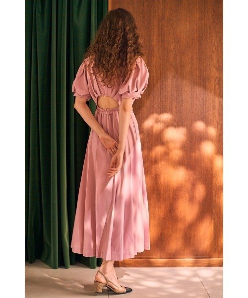 Estella.K ワンピース Adonna Pleated Dress タックプリーツドレス 