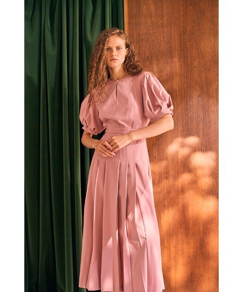 Estella.K ワンピース Adonna Pleated Dress タックプリーツ Estella.K ワンピース Adonna Pleated Dress タックプリーツ