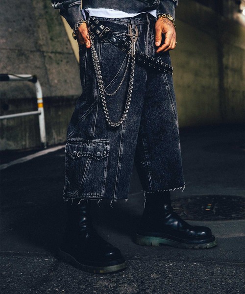 demik zip hoodie shorts パンツのみ demik zip hoodie shorts パンツのみ - メルカリ