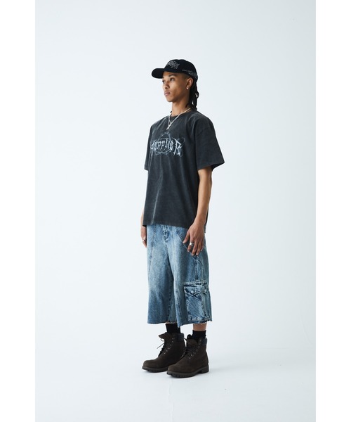パンツ Chain Boucle Shorts Lana Chino Shorts | GUESS Factory Ca