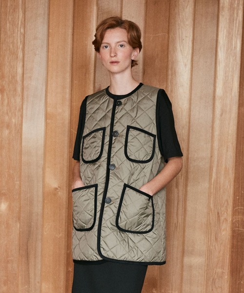 ベスト ジレ Double Pocket Gilet Womens / ダブル ポケット ジレ ウィメンズ レディース