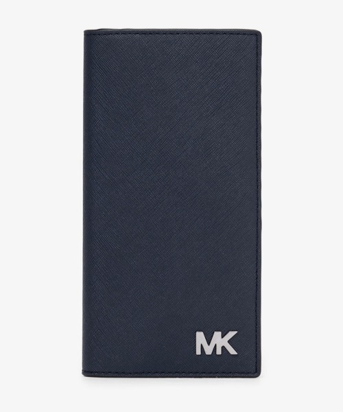メンズ★Michael Kors★Cooper Large Flap Wallet ウォレット 公式アウトレット】COOPER フラップ ウォレット ラージ - 財布