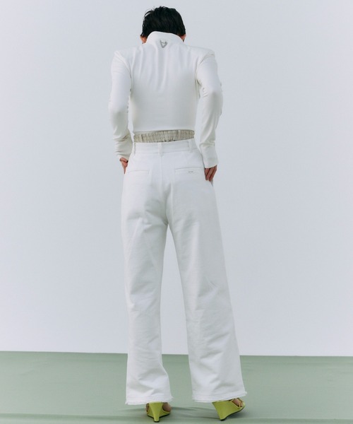 スウェットパンツ ジャージ SWEAT SLACKS PANTS/スウェットスラックスパンツ レディース_16