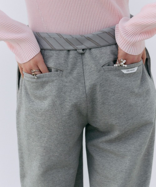 JOSE MOON(ジョゼムーン) スウェットパンツ ジャージ SWEAT SLACKS JOSE MOON(ジョゼムーン) スウェットパンツ ジャージ SWEAT SLACKS