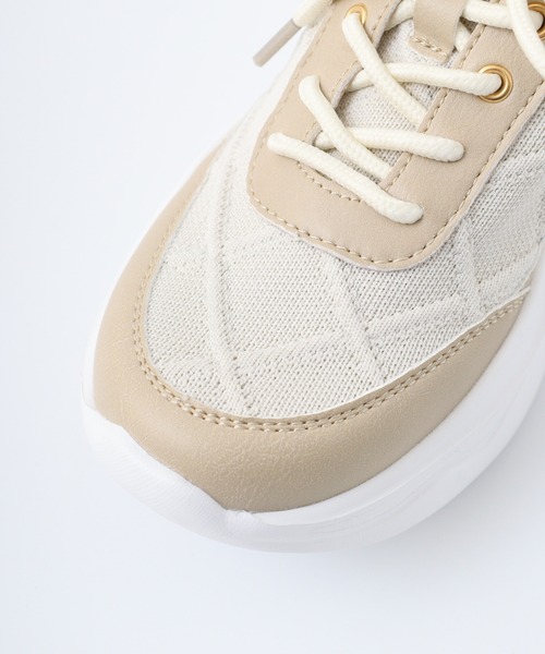 kitson（キットソン） スニーカー KITSON KITSON 厚底 ウェッジソール