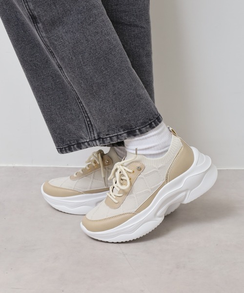 kitson（キットソン） スニーカー KITSON KITSON 厚底 ウェッジソール