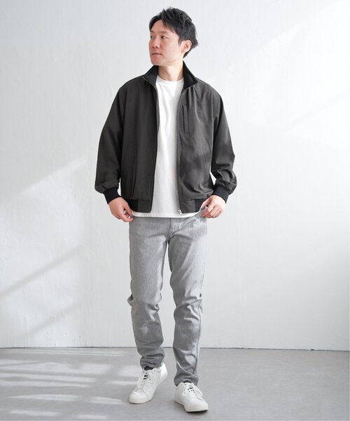 ikka（イッカ） ブルゾン アウター Teflon(R)襟2wayブルゾン メンズ