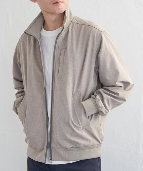 ikka（イッカ） ブルゾン アウター Teflon(R)襟2wayブルゾン メンズ