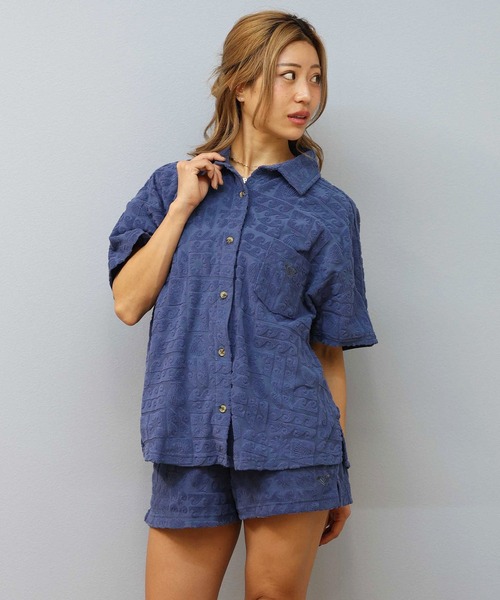 Roxy - ROXY セットアップ ROXY(ロキシー)ジップパーカー/セットアップ対応/オーバーサイズ