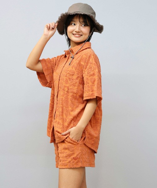 【セットアップMサイズ】ROXY(ロキシー) ロキシー ROXY SUN CHASERS ZIP （ピンク） - ファッション通販