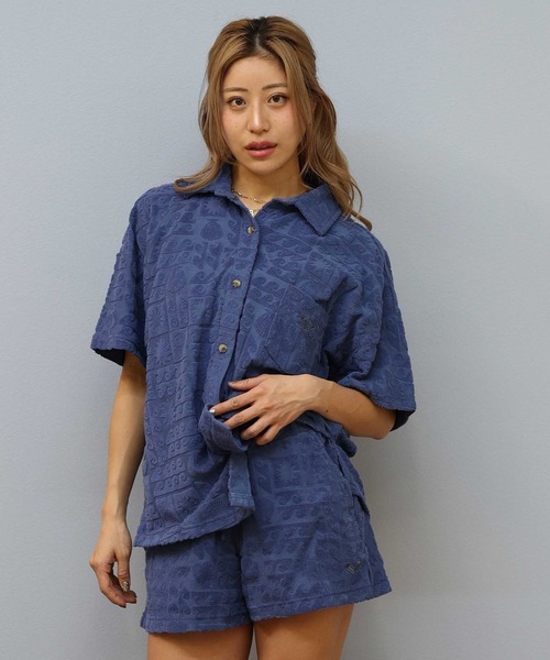 ROXY ブラウス シャツ 「セットアップ」ROXY/ロキシー パイル