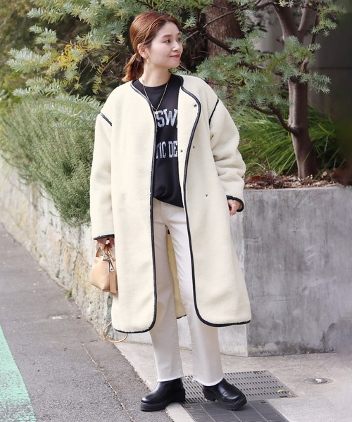 JOURNAL STANDARD（ジャーナルスタンダード） ノーカラーコート SMALL