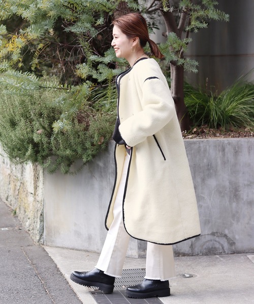 JOURNAL STANDARD（ジャーナルスタンダード） ノーカラーコート SMALL