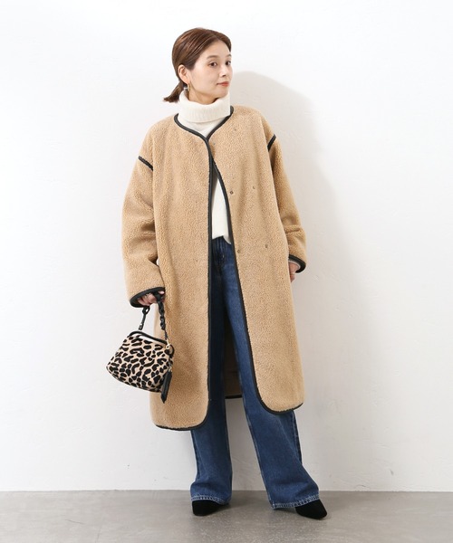 JOURNAL STANDARD（ジャーナルスタンダード） ノーカラーコート SMALL