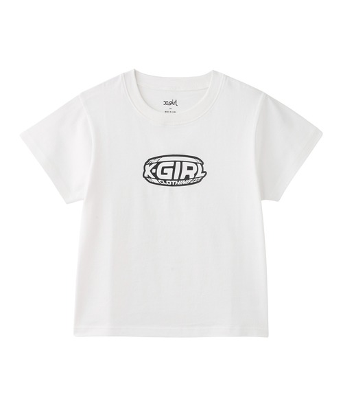 tシャツ LOGO AND NUMBER S/S BABY TEE レディース X-girl tシャツ EXPAND LOGO S/S BABY TEE レディース