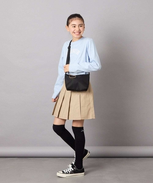 Girl Scouts of Japan ショルダーバッグ a.v.v ショルダー ショルダーバッグ 「KIDS」シンプルサコッシュ