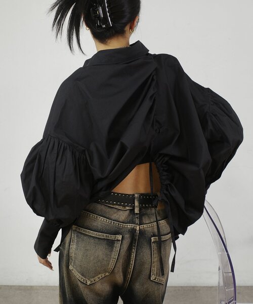 Six M ブラウス シャツ 「Six M/シックスエム」デザインシャツ