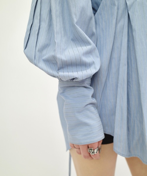 ブラウス シャツ 「Six M/シックスエム」デザインシャツ レディース Six M ブラウス シャツ 「Six M/シックスエム」デザインシャツ